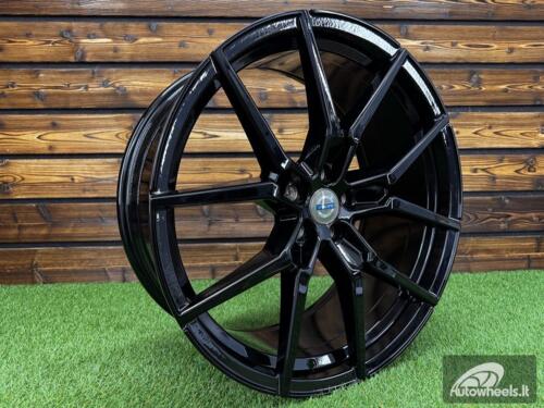 Ratlankis R21x9  5X108  ET  38.5  63.4  I5628  Black (BL)  For VOLVO  (K7+P2)  (POLESTAR)