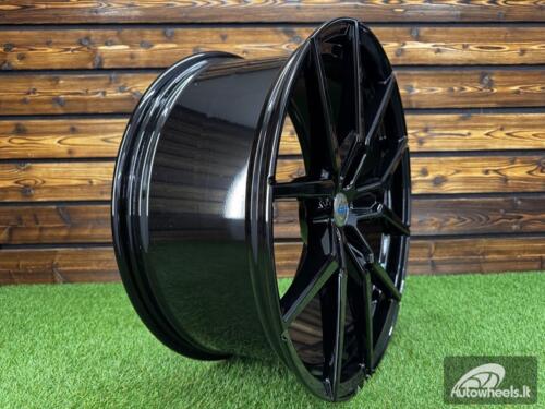 Ratlankis R21x9  5X108  ET  38.5  63.4  I5628  Black (BL)  For VOLVO  (K7+P2)  (POLESTAR)