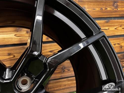 Ratlankis R21x9  5X108  ET  38.5  63.4  I5628  Black (BL)  For VOLVO  (K7+P2)  (POLESTAR)
