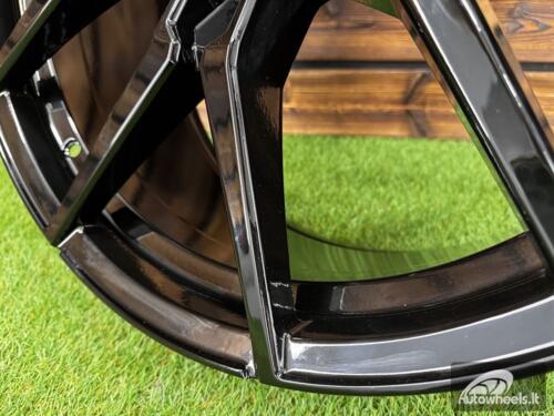 Ratlankis R21x9  5X108  ET  38.5  63.4  I5628  Black (BL)  For VOLVO  (K7+P2)  (POLESTAR)