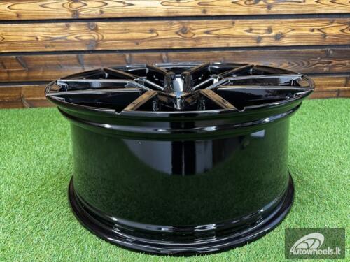 Ratlankis R21x9  5X108  ET  38.5  63.4  I5628  Black (BL)  For VOLVO  (K7+P2)  (POLESTAR)