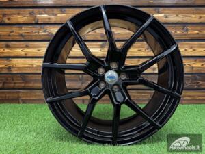 Ratlankis R21x9  5X108  ET  38.5  63.4  I5628  Black (BL)  For VOLVO  (K7+P2)  (POLESTAR)