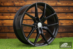Ratlankis R21x9  5X108  ET  38.5  63.4  I5628  Black (BL)  For VOLVO  (K7+P2)  (POLESTAR)