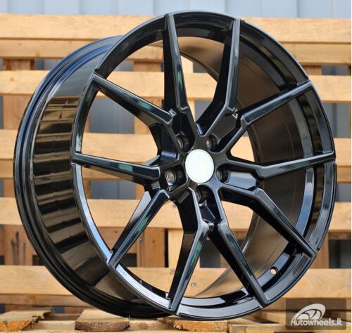 Ratlankis R21x9  5X108  ET  38.5  63.4  I5628  Black (BL)  For VOLVO  (K7)  (POLESTAR)
