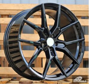 Ratlankis R21x9  5X108  ET  38.5  63.4  I5628  Black (BL)  For VOLVO  (P2+K8)  (POLESTAR)