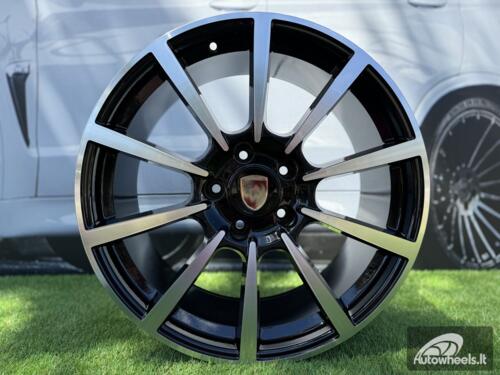 Ratlankis R20x11  5X130  ET  56  71.5  1067  Black Polished (MB)  For PORCH  (P)  (Rear+Front)