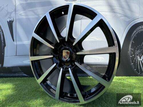 Ratlankis R20x11  5X130  ET  56  71.5  1067  Black Polished (MB)  For PORCH  (P)  (Rear+Front)