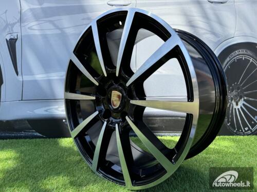 Ratlankis R20x11  5X130  ET  56  71.5  1067  Black Polished (MB)  For PORCH  (P)  (Rear+Front)