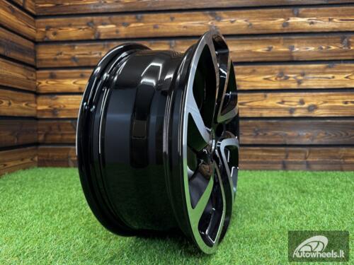 Ratlankis R16x6.5  4X108  ET  26  65.1  A417  Black Polished (MB)  For CITRO  (P)