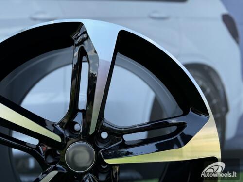 Ratlankis R20x9  5X112  ET  33  66.5  A513  (FR992)  Black Polished (MB)  For AUD  (Z6)