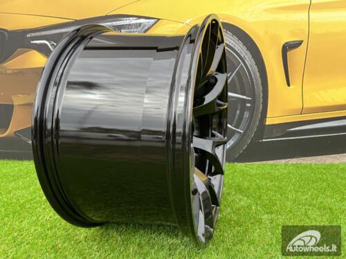 Ratlankis R18x7.5  5X115  ET  20  71.5  A8872  Black (BL)  For RACIN  (P)  (DODGE)