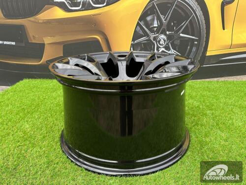 Ratlankis R18x7.5  5X115  ET  20  71.5  A8872  Black (BL)  For RACIN  (P)  (DODGE)