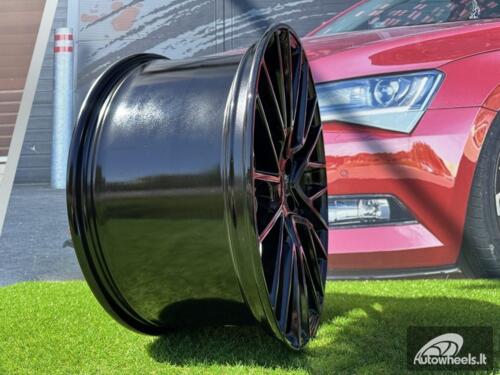 Ratlankis R22x11.5  5X130  ET  61  71.6  FE179  Black (BL)  For PORCH  (Z5)  (Only Rear+Front)