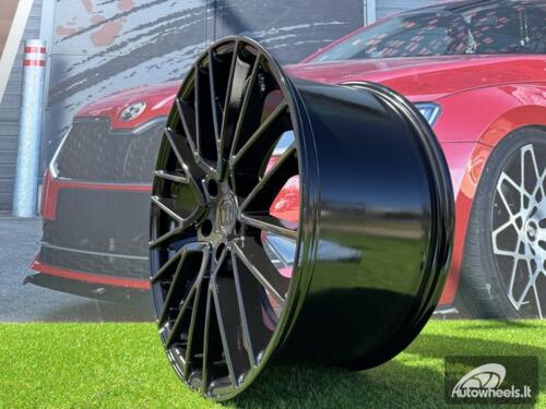 Ratlankis R22x11.5  5X130  ET  61  71.6  FE179  Black (BL)  For PORCH  (Z5)  (Only Rear+Front)