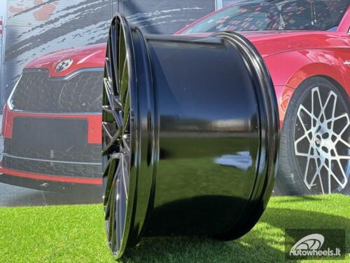 Ratlankis R22x11.5  5X130  ET  61  71.6  FE179  Black (BL)  For PORCH  (Z5)  (Only Rear+Front)