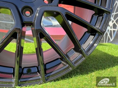 Ratlankis R22x11.5  5X130  ET  61  71.6  FE179  Black (BL)  For PORCH  (Z5)  (Only Rear+Front)