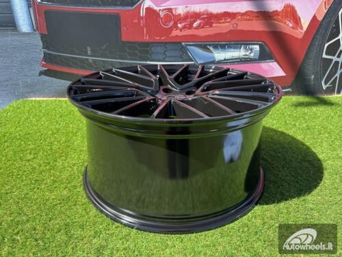Ratlankis R22x11.5  5X130  ET  61  71.6  FE179  Black (BL)  For PORCH  (Z5)  (Only Rear+Front)
