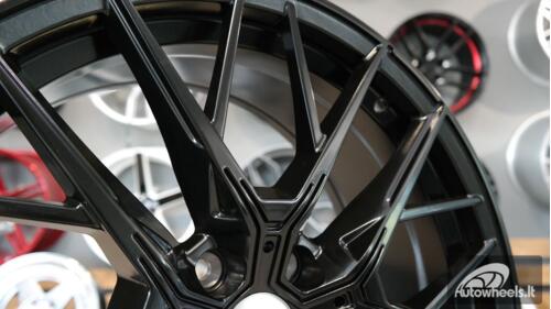 Ratlankis R17x7.5  5X112  ET  28  66.6  H5080  (A5593)  Black (BL)  For BMW  (P)