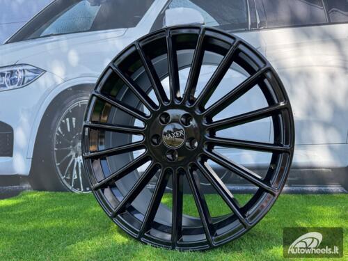 Ratlankis R21x9  5X108  ET  40  63.3  HX010  Black (BL)  For HAXER  (Z2)