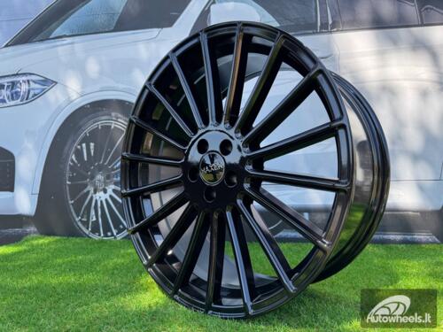 Ratlankis R21x9  5X108  ET  40  63.3  HX010  Black (BL)  For HAXER  (Z2)