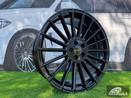 Ratlankis R21x9  5X108  ET  40  63.3  HX010  Black (BL)  For HAXER  (Z2)