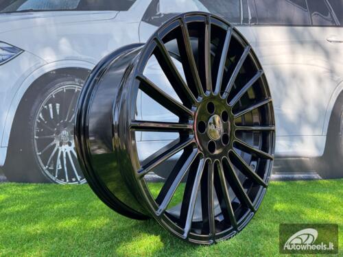 Ratlankis R21x9  5X108  ET  40  63.3  HX010  Black (BL)  For HAXER  (Z2)