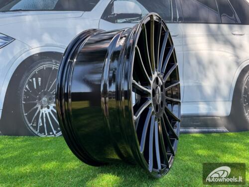 Ratlankis R21x9  5X108  ET  40  63.3  HX010  Black (BL)  For HAXER  (Z2)