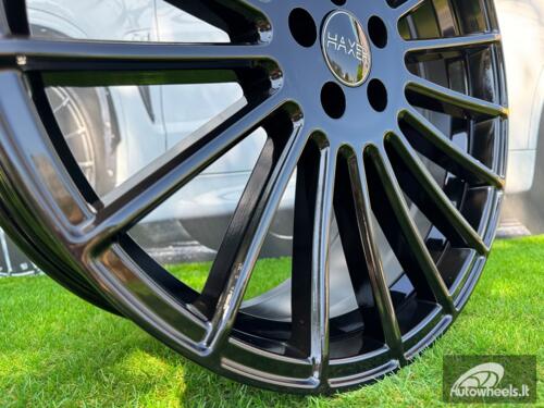 Ratlankis R21x9  5X108  ET  40  63.3  HX010  Black (BL)  For HAXER  (Z2)