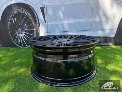 Ratlankis R21x9  5X108  ET  40  63.3  HX010  Black (BL)  For HAXER  (Z2)