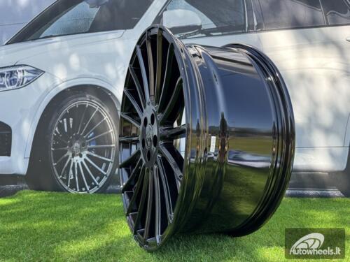 Ratlankis R21x9  5X108  ET  40  63.3  HX010  Black (BL)  For HAXER  (Z2)