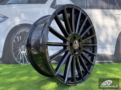 Ratlankis R21x9  5X108  ET  40  63.3  HX010  Black (BL)  For HAXER  (Z2)