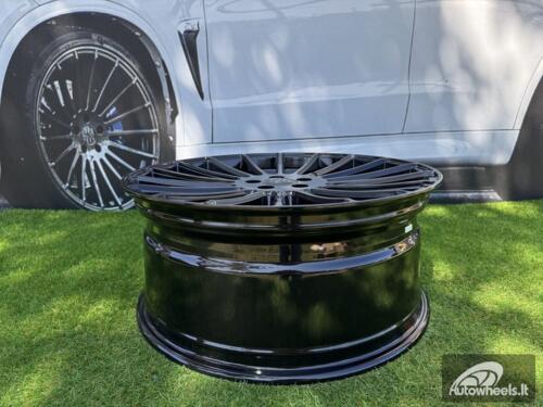 Ratlankis R21x9  5X108  ET  40  63.3  HX010  Black (BL)  For HAXER  (Z7)