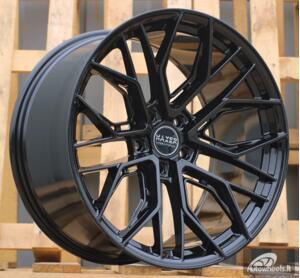 Ratlankis R19x9.5  5X112  ET  20  66.5  HX015F  (3S5981)  Black (BL)  For HAXER  (K4)  (HYBRID FORGED)