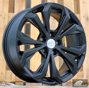 Ratlankis R18x7  5X114.3  ET  35  60.1  Y1133  Black Half Matt (BLHM)  For TOYOT  (P)  (New RAV-4)