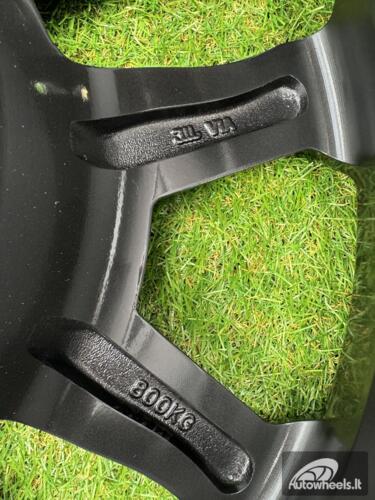 Ratlankis R17x7.5  6X139.7  ET  30  106  B1623  (BK5901)  Black Half Matt (BLHM)  For TOYOT  (M)