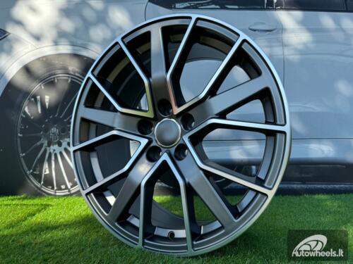 Ratlankis R19x8.5  5X112  ET  40  66.5  B5131  (BY1178)  Grey Polished (MG)  For AUD  (Z3)