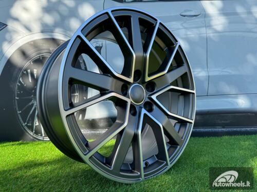 Ratlankis R19x8.5  5X112  ET  40  66.5  B5131  (BY1178)  Grey Polished (MG)  For AUD  (Z3)