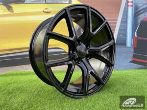 Ratlankis R20x10  5X127  ET  50  71.5  B5315  (BY1317)  Black (BL)  For JEEP  (Z1)