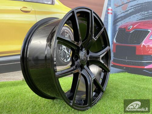 Ratlankis R20x10  5X127  ET  50  71.5  B5315  (BY1317)  Black (BL)  For JEEP  (Z6)