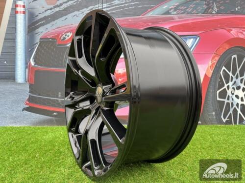 Ratlankis R18x8  5X127  ET  34  71.5  BK568  Black (BL)  For JEEP  (K4)