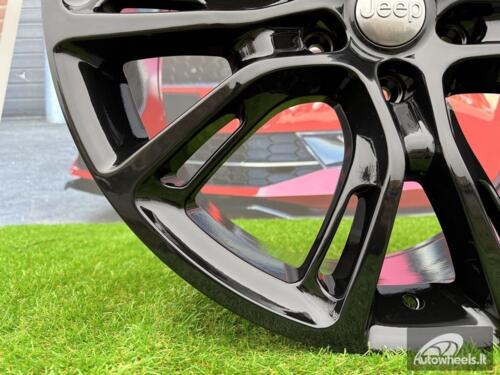 Ratlankis R18x8  5X127  ET  34  71.5  BK568  Black (BL)  For JEEP  (K4)