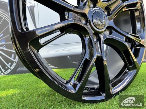 Ratlankis R18x8  5X127  ET  34  71.5  BK568  Black (BL)  For JEEP  (R+Z7)