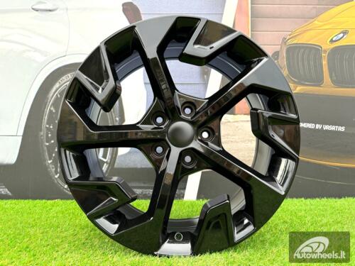 Ratlankis R18x7.5  5X114.3  ET  51  67.1  D1928  Black (BL)  For KIA  (Z2)  (NEW MODEL)