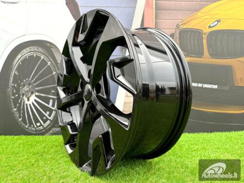 Ratlankis R18x7.5  5X114.3  ET  51  67.1  D1928  Black (BL)  For KIA  (Z2)  (NEW MODEL)