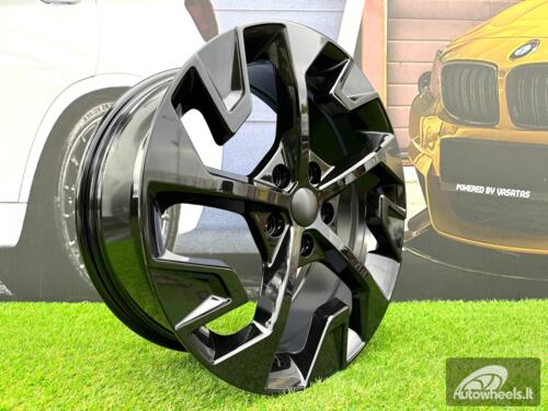 Ratlankis R18x7.5  5X114.3  ET  51  67.1  D1928  Black (BL)  For KIA  (Z2)  (NEW MODEL)