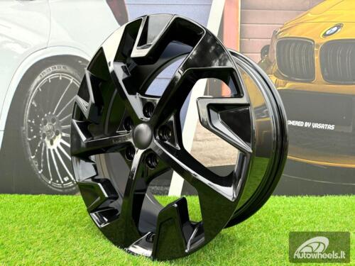 Ratlankis R18x7.5  5X114.3  ET  51  67.1  D1928  Black (BL)  For KIA  (Z3+K4)  (NEW MODEL)