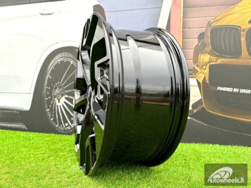 Ratlankis R18x7.5  5X114.3  ET  51  67.1  D1928  Black (BL)  For KIA  (Z3+K4)  (NEW MODEL)