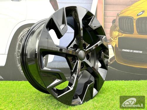 Ratlankis R18x7.5  5X114.3  ET  51  67.1  D1928  Black (BL)  For KIA  (Z3+K4)  (NEW MODEL)