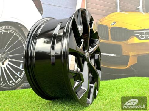 Ratlankis R18x7.5  5X114.3  ET  51  67.1  D1928  Black (BL)  For KIA  (Z3+K4)  (NEW MODEL)