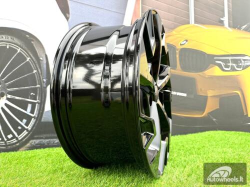 Ratlankis R18x7.5  5X114.3  ET  51  67.1  D1928  Black (BL)  For KIA  (Z3+K4)  (NEW MODEL)